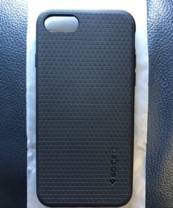 Spigen Liquid Air Armor Designed for iPhone SE 2020 Case/Designed for iPhone 8 Case (2017) / Designed for iPhone 7 Case (2016) - Black 42 81hQx4hBgL