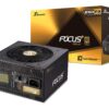 Seasonic FOCUS Plus 650 Gold SSR-650FX 650W 80+ Gold ATX12V & EPS12V Full Modular 120mm FDB Fan Compact 140mm Size Power Supply, Gold Modular FX 46 81hQzo5V5XL