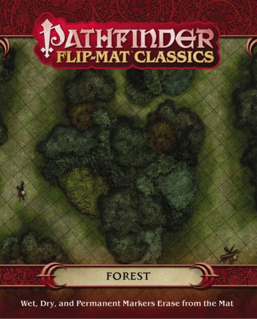 Pathfinder Flip-Mat Classics: Forest