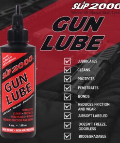 Alternative view of SLIP 2000 Gun Lube - Penetrating Gun Lubricant Lubricating CLP Gun Cleaner - 16 oz Trigger Spray