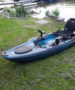 YakAttack Omega Fishing Rod Holder with Track Mounted LockNLoad Mounting System, Pro and Standard Edition - Multiple Colors | Kayak Fishing Accessories Without Mount Track 39 81hSJm0AdL