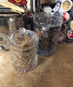 Godinger Dublin Biscuit Barrel Storage Canister Jar 24 81hSOihq19L