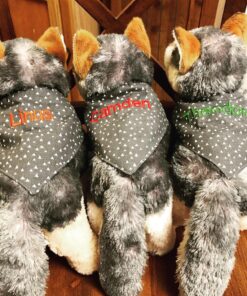 Aurora® Adorable Flopsie™ Wily™ Stuffed Animal - Playful Ease - Timeless Companions - Gray 12 Inches Wily™ 29 81hSg8lacvL
