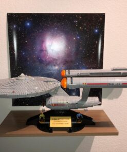 Mega Bloks Star Trek U.S.S. Enterprise NCC-1701 Collector Construction Set 182 81hU yZSoaL