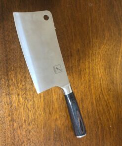 imarku Cleaver Knife 7 Inch Meat Cleaver - SUS440A Japan High Carbon Stainless Steel Butcher Knife with Ergonomic Handle, Ultra Sharp, Useful Kitchen Gadgets for Home and Restaurant 28 81hUMB7gpfL