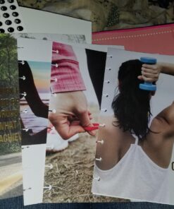 me & my BIG ideas 4 Month Fitness Extension - The Happy Planner Scrapbooking Supplies - Pre-Punched Pages - Food & Exercise Logs - Inspirational Dividers & Stickers To Stay on Track - Classic Size 44 81hUdPHra0L