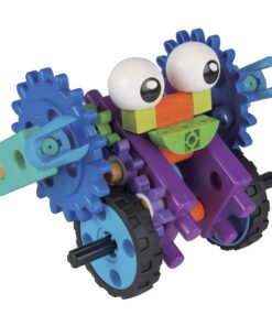 Thames & Kosmos Kids First Robot Engineer Kit and Storybook Robot Engineer (with plastic storage bin) 42 81hUnudnF9L