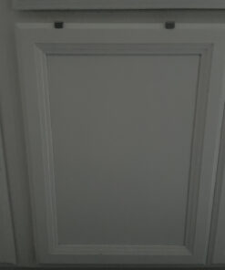 mDesign Steel Over Cabinet Kitchen Storage Organizer Holder or Basket - Hang Over Cabinet Doors in Kitchen, Pantry, Bathroom - Holds Dish Soap, Window Cleaner - Concerto Collection - Chrome Pack of 1 28 81hUpTC4oyL