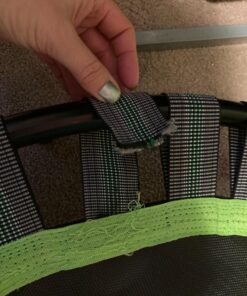 Stamina Fitness Trampoline - Exercise Trampoline with Smart Workout App - Indoor Trampoline Fitness Rebounder 36-Black One Size 25 81hVcOhVIgL