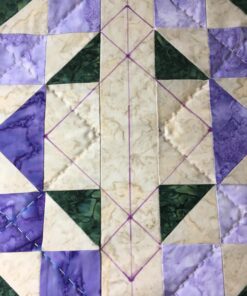 Alternative view of Dritz Dual Purpose Disappearing Ink & Mark-B-Gone, Marking Pen, Blue and Purple, 8.75 x 2.88 x 0.5