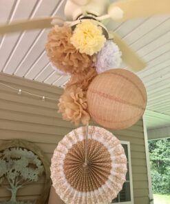 Paper Lanterns, Burlap (TCR77228) 10 81hWKocPzwL