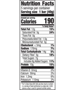 Nature Valley Protein Granola Bars, Coconut Almond, Snacks Bars, 5 ct 5 Count (Pack of 1) 14 81hXWfvt4EL