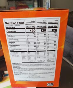 Goldfish Crackers Big Smiles Variety Pack with Cheddar, Colors, and Pretzels, Snack Packs, 30 Ct 43 81hXvXEVfeL