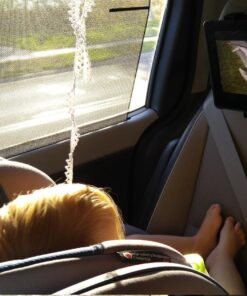 Okra 360° Degree Adjustable Rotating Headrest Car Seat Mount Holder for iPad, Samsung Galaxy,Motorola Xoom, and All Tablets Up to -10.1" 41 81hXyoE jQL