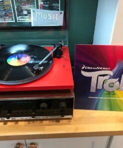 Alternative view of TROLLS Soundtrack TROLLS (Original Motion Picture Soundtrack)