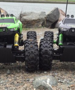 Maisto R/C 27Mhz (3-Channel) Rock Crawler Radio Control Vehicle (Colors May Vary) 55 81hYV6dMgpL