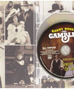 Kenny Rogers - The Gambler Collection DVD February 4, 2014 6 81hYt8pWVtL