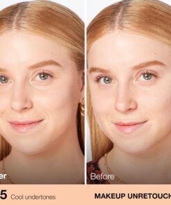 Maybelline Fit Me Dewy + Smooth Liquid Foundation Makeup, Ivory, 1 Count (Packaging May Vary) 1 Fl Oz (Pack of 1) 22 81hZA2ZzzzL