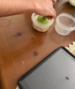 Alginate Molding Powder for Hand Casting Kit & Multi-Use Projects - 3 lb Casting Plaster Material - Family Keepsakes- Create-a-Mold by Luna Bean Alginate 38 81hZIYUnBBL