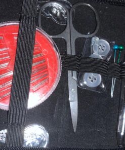 Embroidex Sewing Kit for Home, Travel & Emergencies - Filled with Quality Notions Scissor & Thread - Great Gift 38 81hZvC9zYYL