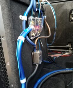 InstallGear 0/2/4 AWG Gauge Power Distribution Block 1/0 Gauge in to (4) 4/8 Gauge Out - Fuse Block for Auto, RV, Motorcycle, and Boat - Distribution Block Car Audio 1/0 Gauge In - (4) 4/8 Gauge Out 43 81ha gA5s1L