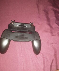 COOBILE Mobile Game Controller for PUBG Mobile Controller L1R1 Mobile Game Trigger Joystick Gamepad for iOS & Android Phone(W10 Update) W10 Update 37 81ha8FOv2CL