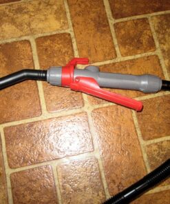 TERA PUMP Electric Multipurpose Gas Transfer Pump with Quick Stop Nozzle for Gas, Diesel, DEF & More 2D Battery - 2.5 GPM 39 81haNKCfRWL