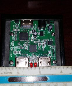 ViewHD 2 Port 1x2 Powered HDMI 1 in 2 Out Mini Splitter for 1080P & 3D | Model: VHD-1X2MN3D 47 81haOVJVslL 3