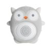 WavHello Portable Baby Sleep Soother - Rechargeable Bluetooth Noise Machine Travel Sound Speaker Great for Cribs, Strollers, Car Seat and More - Ollie The Owl Soundbub, Grey 43 81hapRVibLL