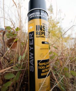 Sawyer Products SP618 Premium Permethrin Insect Repellent for Clothing, Gear & Tents, Aerosol Spray, 18-Ounce 18-oz Aerosol Spray 10 81hbkm S3ZS