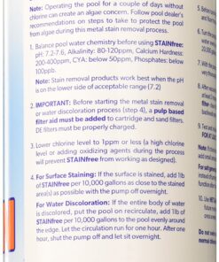 Natural Chemistry 07400 Stain Free Pool Stain Remover, 1-3/4 Pounds 35 81hcJ1UosUL