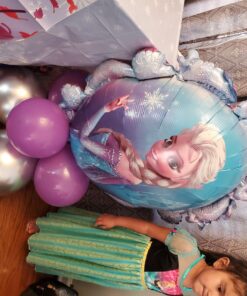 Anagram International 2816201 Disney Fr ozen Shape Balloon Pack, 31" 23 81hcOXB67L