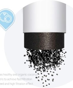 EcoAqua EFF-6027A Replacement Filter, Compatible with Samsung DA29-00020B, DA29-00020A, HAF-CIN/EXP, 46-9101 Refrigerator Water Filter 1 Count (Pack of 1) 13 81hcyKGlw9L