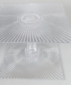 3 Tier Cascade Wedding Cake and Cupcake Stand (SQ308) 5 81hdPj7vlFL