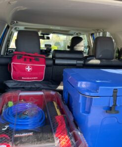 Surviveware Comprehensive Premium First Aid Kit Emergency Medical Kit for Trucks, Cars, Camping, Office and Sports and Outdoor Emergencies - Large 200 Piece Set Regular 48 81hdpIK ZXL