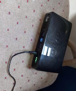 HALO Bolt 58830 mWh Portable Phone Laptop Charger Car Jump Starter with AC Outlet and Car Charger - Black Graphite 38 81heKeAMWKL