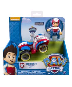 Paw Patrol Ryder's Rescue ATV, Vechicle and Figure 20 81heX2jbWsL