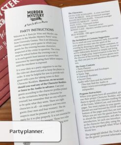 University Games Murder Mystery Party - A Taste for Wine & Murder, Multicolor (33202) A Taste for Wine and Murder 47 81hfM2HIsZL 1