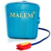 Malem Ultimate Bedwetting Alarm (Blue) for Boys and Girls - Loud Sound and Strong Vibration Wake Even Deep Sleepers - Award Winning Enuresis Alarm Blue 31 81hfPtqs L