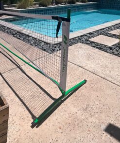3.0 Portable Pickleball Net System (Set Includes Metal Frame and Net in Carry Bag) | Durable and Easy to Assemble 18 81hfT5Pq4nL