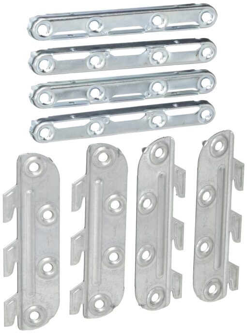 Galvanized Steel Bed Rail Fasteners by ToolSupply