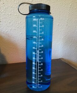 Nalgene Tritan Wide Mouth BPA-Free Water Bottle (48oz) Blue 42 81hgBNdJ02L