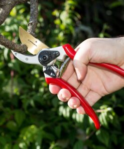 Haus & Garten ClassicPRO 8.5" Bypass Pruning Shears - Premium Garden Shears - Use As Gardening Shears, Garden Clippers, Handheld Heavy-Duty Professional Pruning Shears For Gardening & Pruning Scissors 38 81hgrSRn5OL