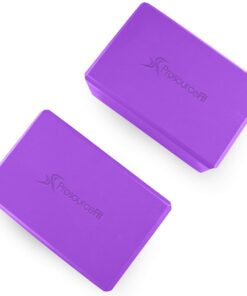 ProsourceFit Foam Yoga Blocks Purple Large/9 x 6-Inch 16 81hhEqjMrTL