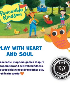 Peaceable Kingdom Hoot Owl Hoot Cooperative Color Matching Game for 2 to 4 Kids Ages 4+ 27 81hhG7TlHcL