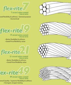 The Beadsmith Petite Aluminum Wire – 18 Gauge – 39 feet – Silver Color – Bendable Craft Wire Used to Jewelry Making, Wire Wrapping, Sculpting, Floral, Modeling and Other DIY Arts & Crafts 12 81hhUxRUsKL