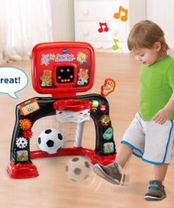 VTech Smart Shots Sports Center, Red Standard Packaging 22 81hhk8 1yzL