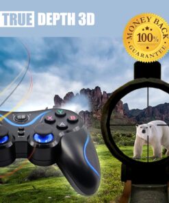 Evolved Dimensions (formerly True Depth 3D) BT Motion Wireless Bluetooth Gamepad for Android Smartphones, Cell Phones, Tablets and Devices 30 81hi cLv7tL