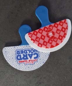 Gamewright - The Original Little Hands Playing Card Holder - Card Game Accessory for Kids - Ages 3 and Up - Perfect for Family Game Night! , 5" 23 81hiNhoDeWL