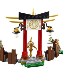 LEGO Ninjago 70734 Master WU Dragon Ninja Building Kit 24 81hiiedYHeL